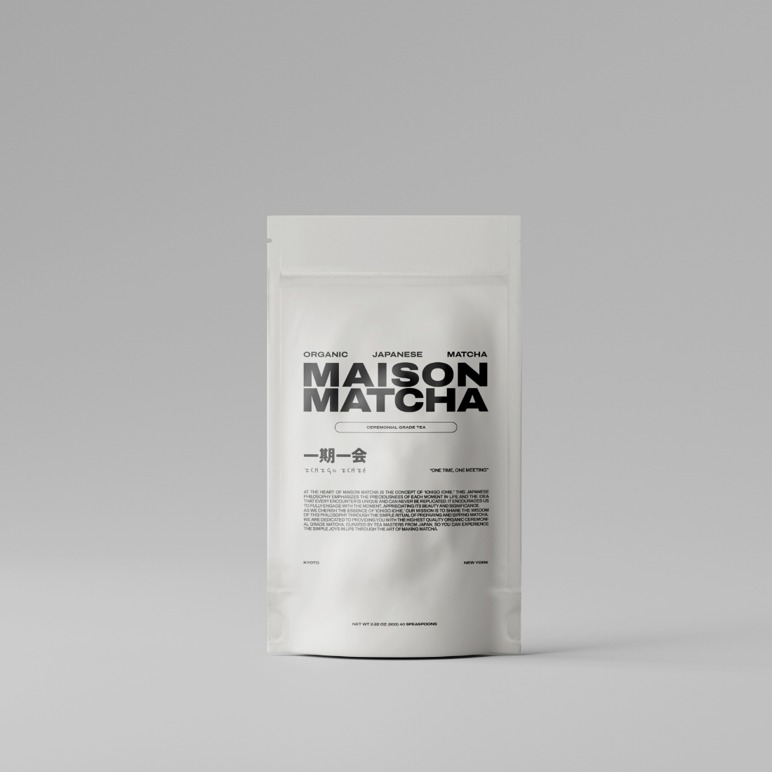 organic matcha powder 80g