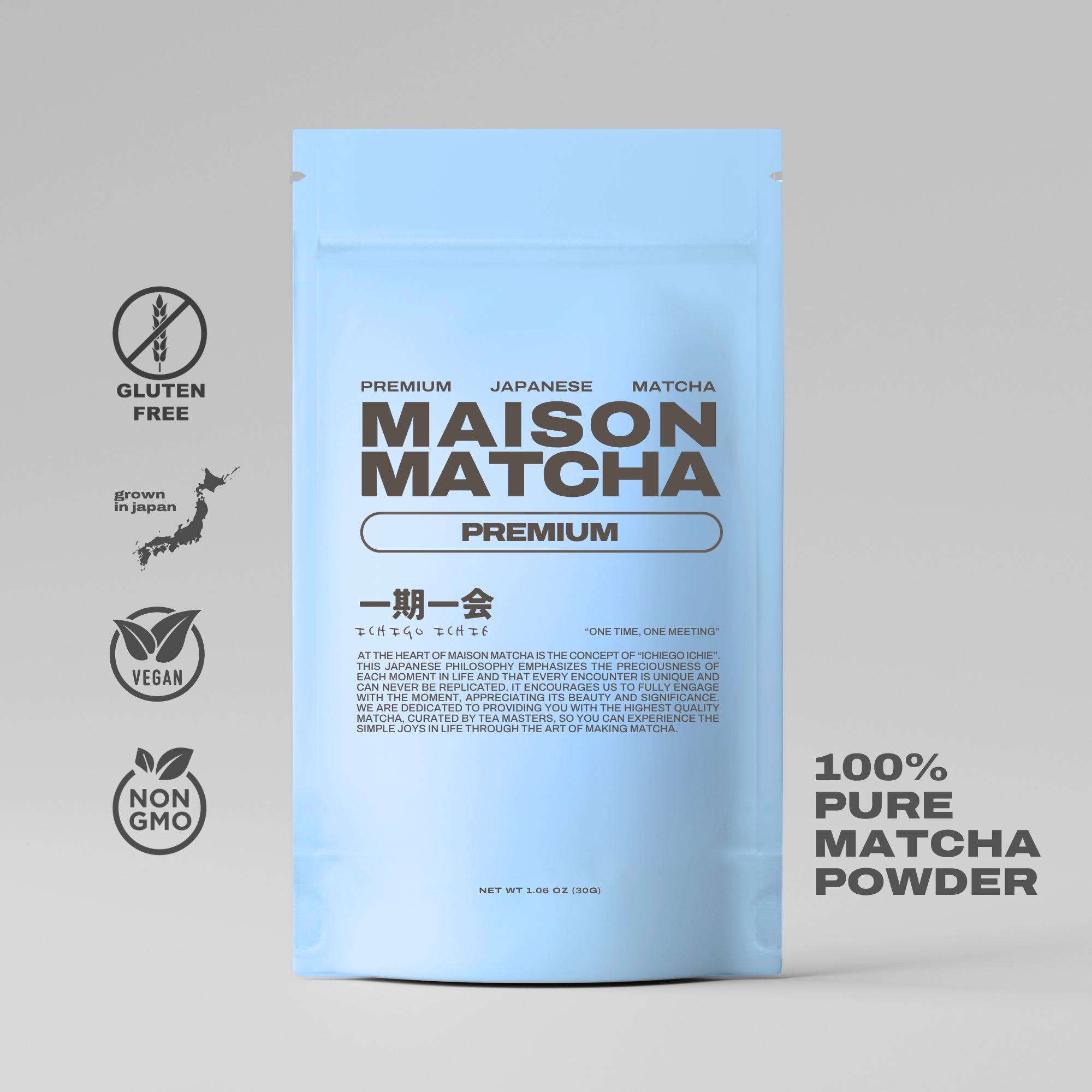 Premium Japanese Matcha 30g