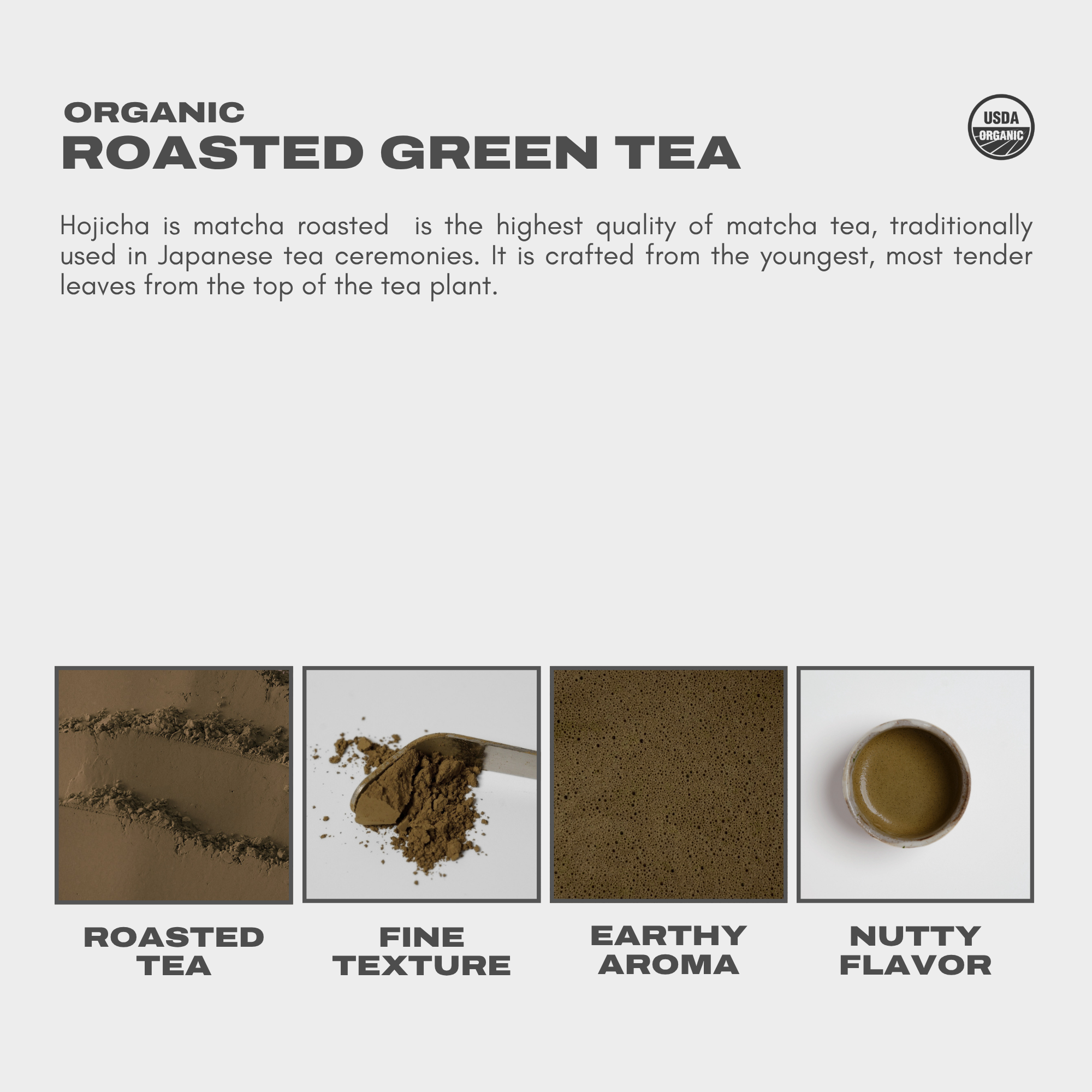 Organic Japanese Hojicha 80g