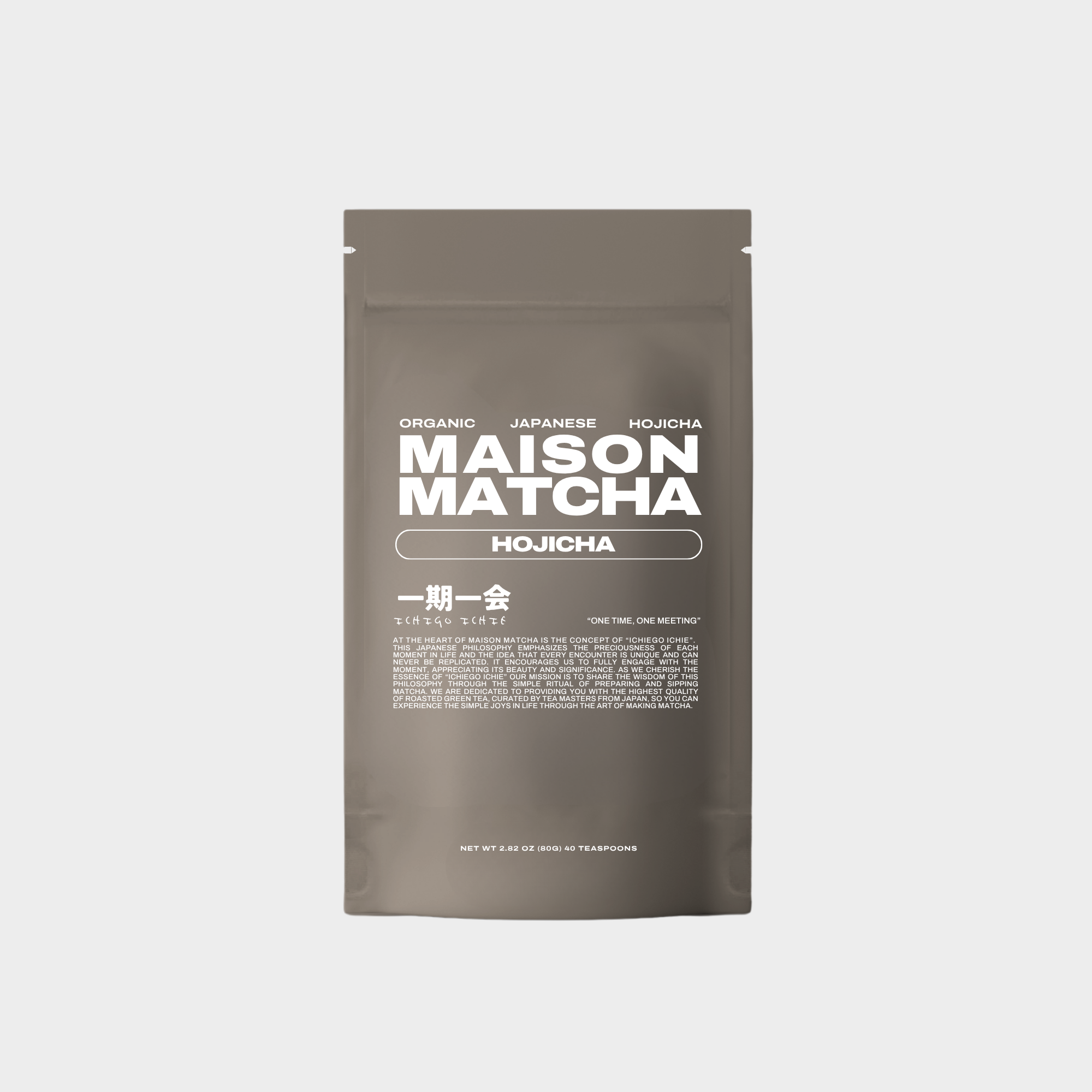 Organic Japanese Hojicha 80g