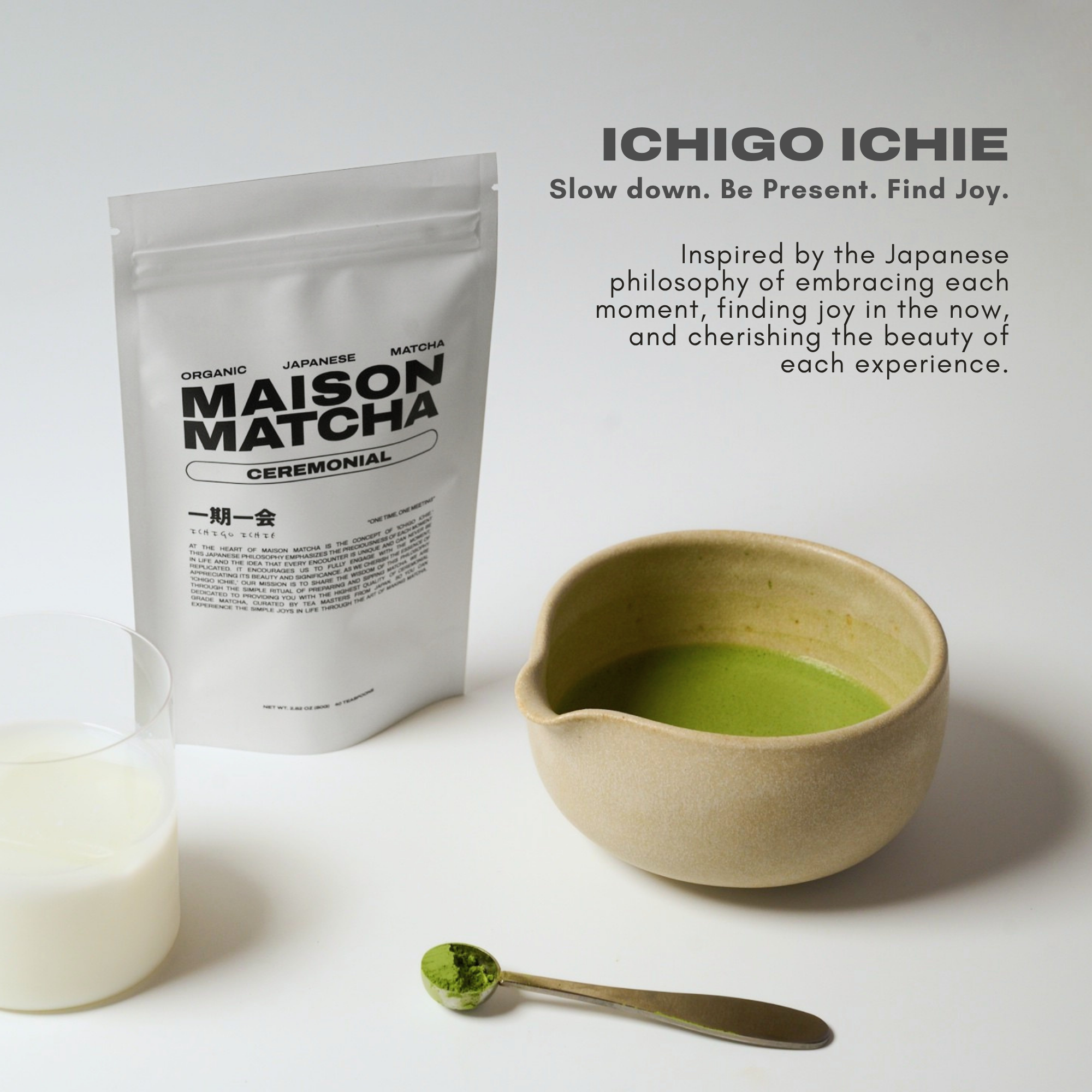 Ceremonial Japanese Matcha 80g