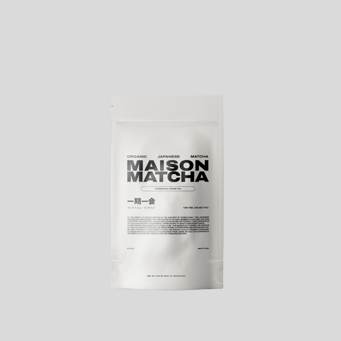Organic Matcha Powder 80g