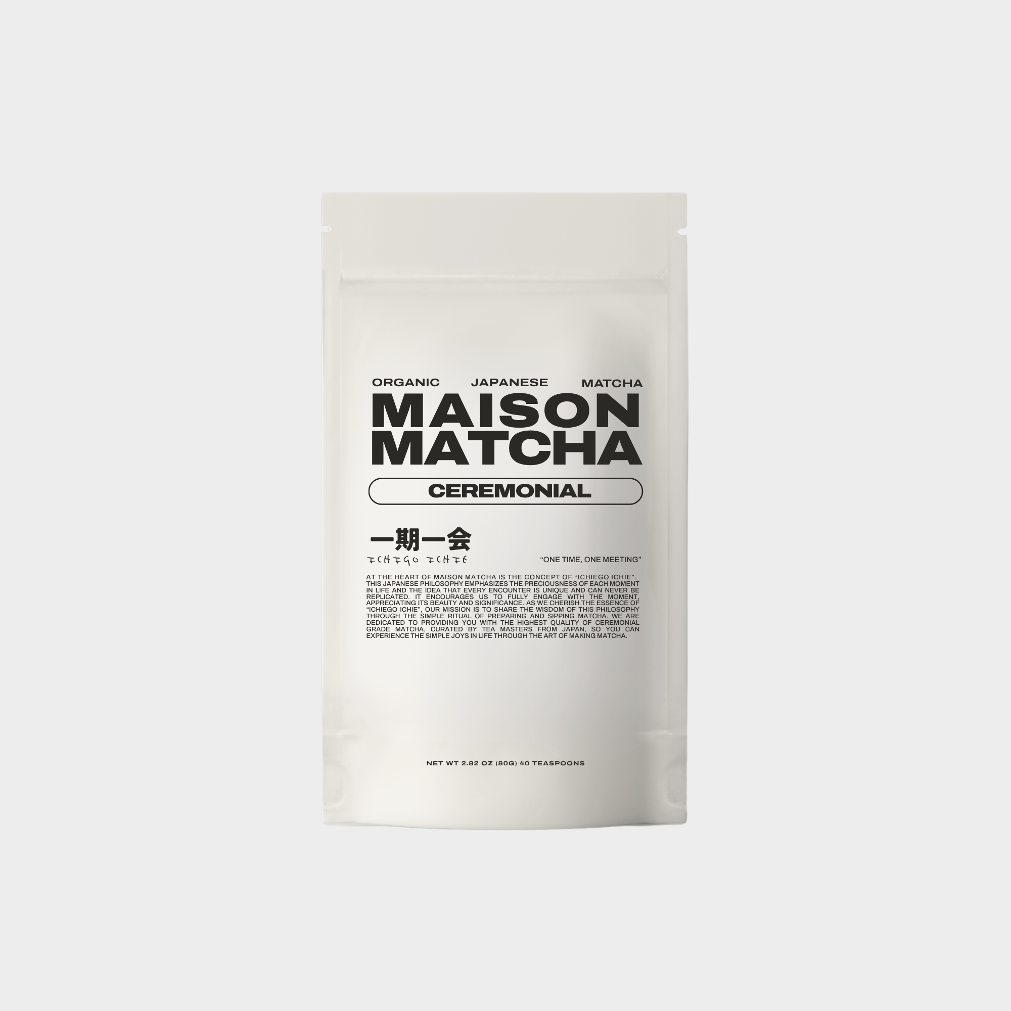 Ceremonial Japanese Matcha 80g