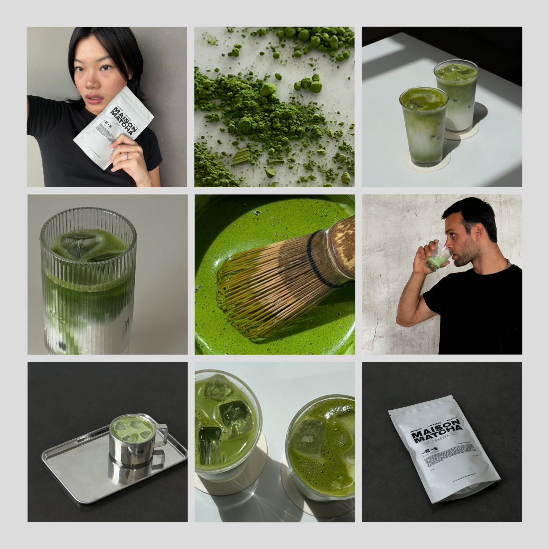 organic matcha powder 80g