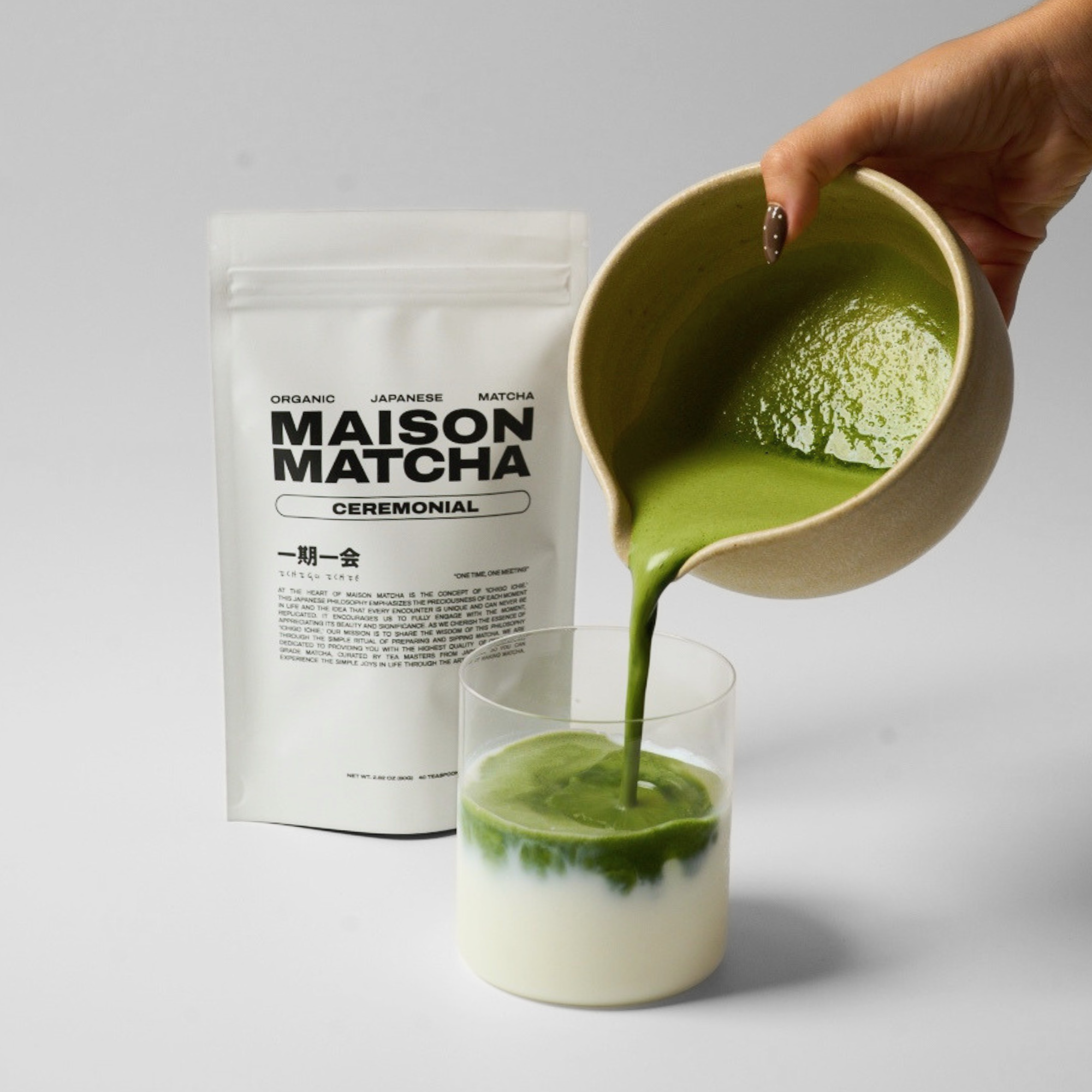 Ceremonial Japanese Matcha 80g