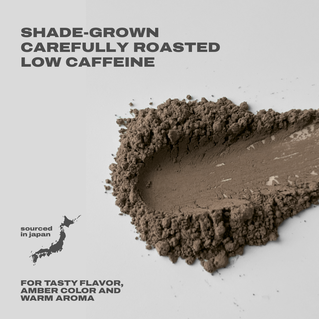 organic hojicha powder 80g