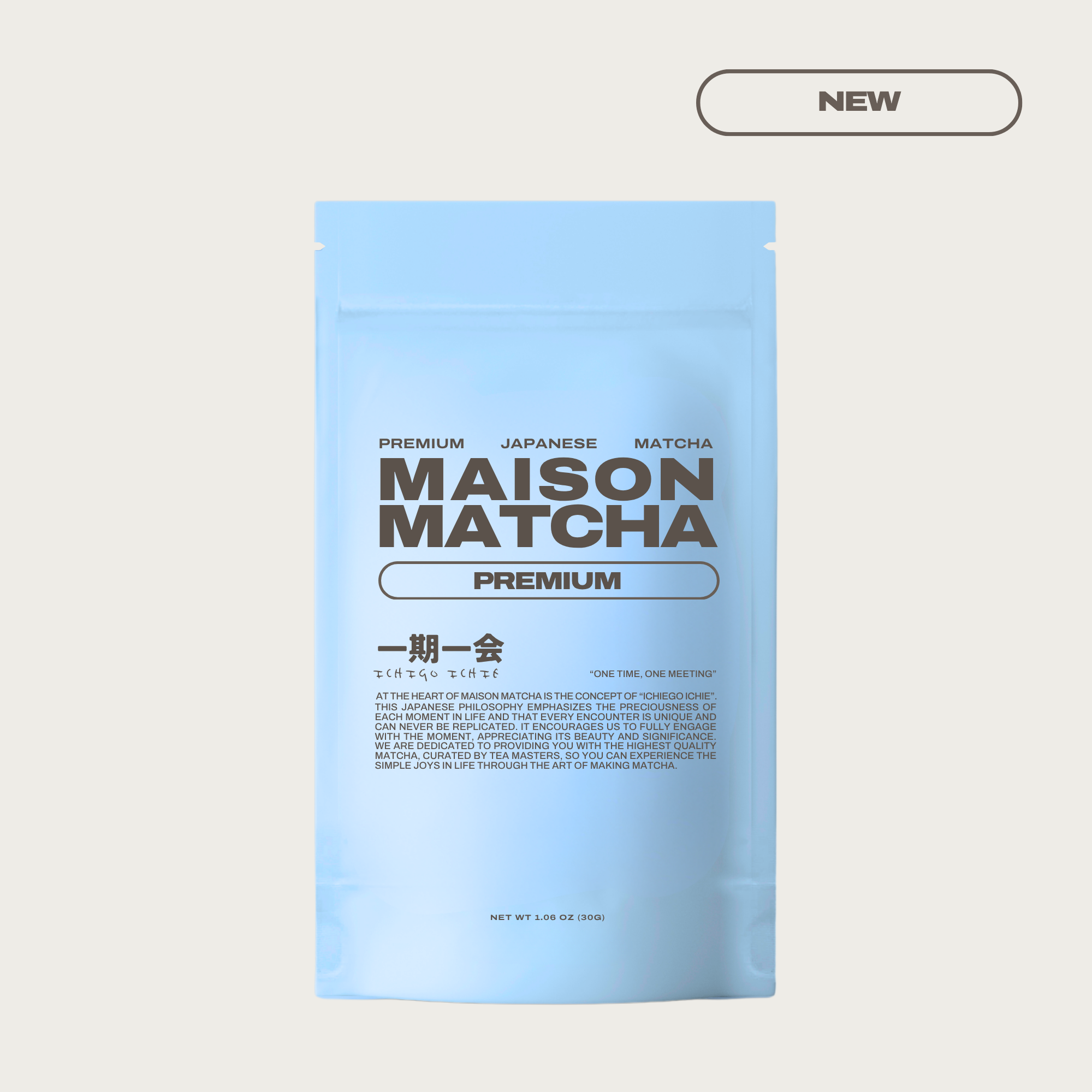 Premium Japanese Matcha 30g