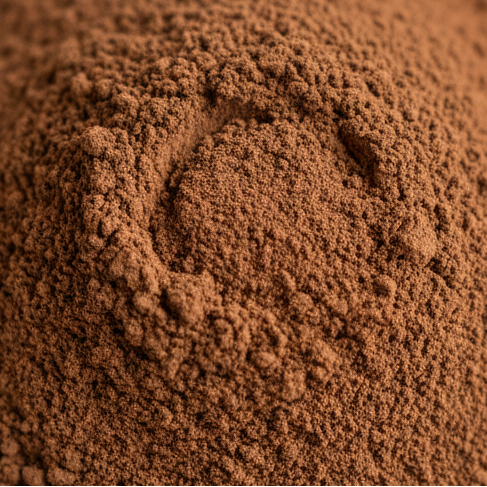 brown powder